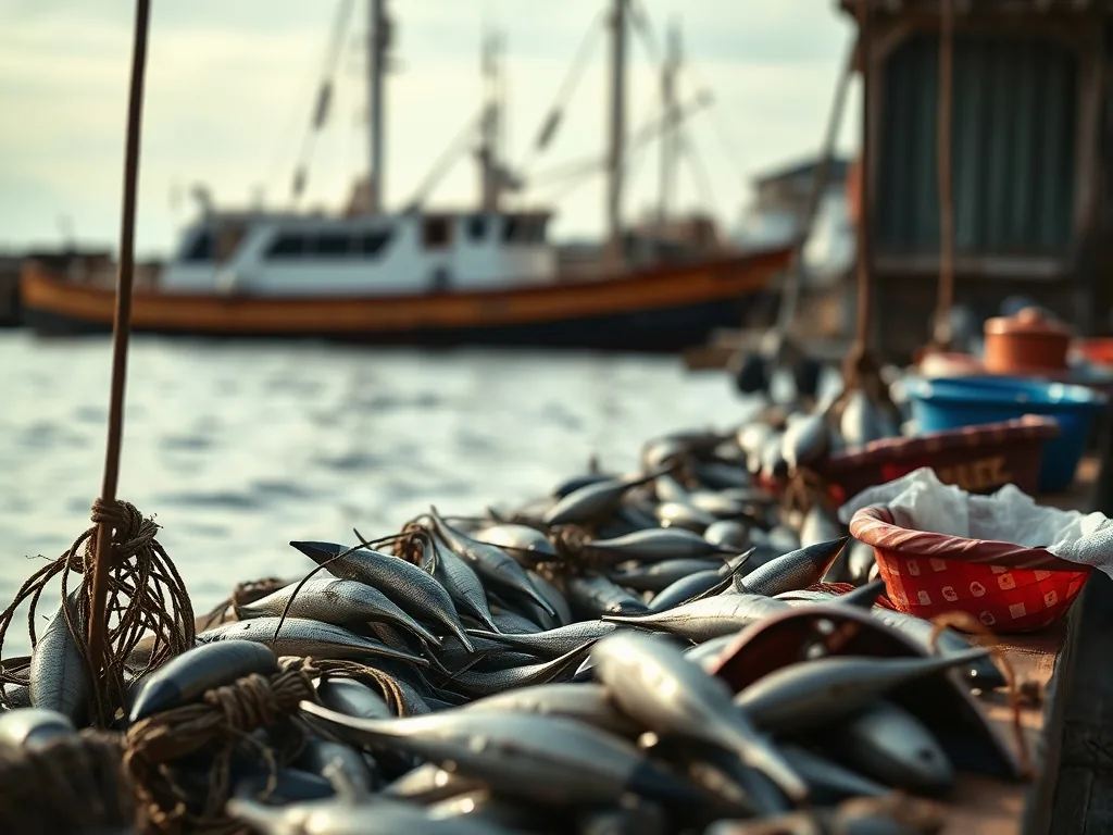 Détail d'une bobine de tresse multicolore sur un moulinet spinning, prête à être utilisée pour la pêche en mer depuis un